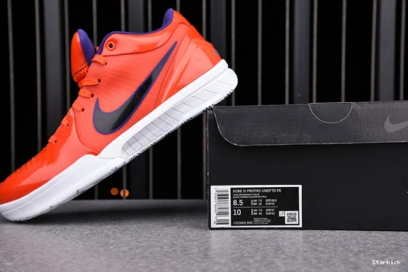 Kobe Nike 4 CQ3869-800 Suns Undefeated Phoenix Protro 0203